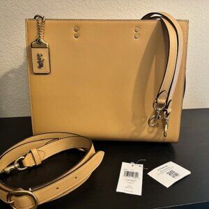 Rogue in Tan w/ Brass Hardware